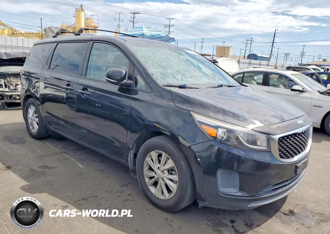 2016 Kia Sedona Lx VIN:KNDMB5C18G6182258 - 4