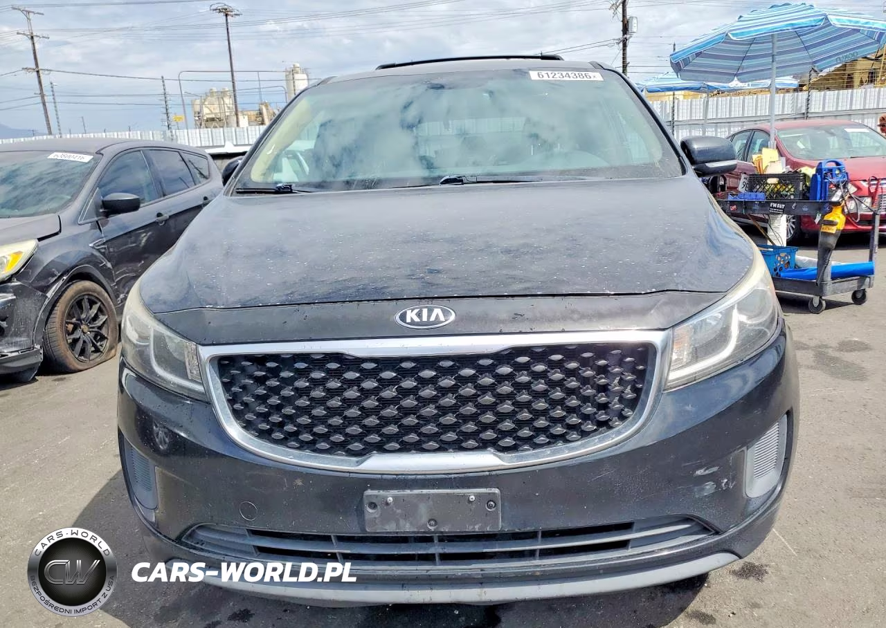 2016 Kia Sedona Lx VIN:KNDMB5C18G6182258 - 5