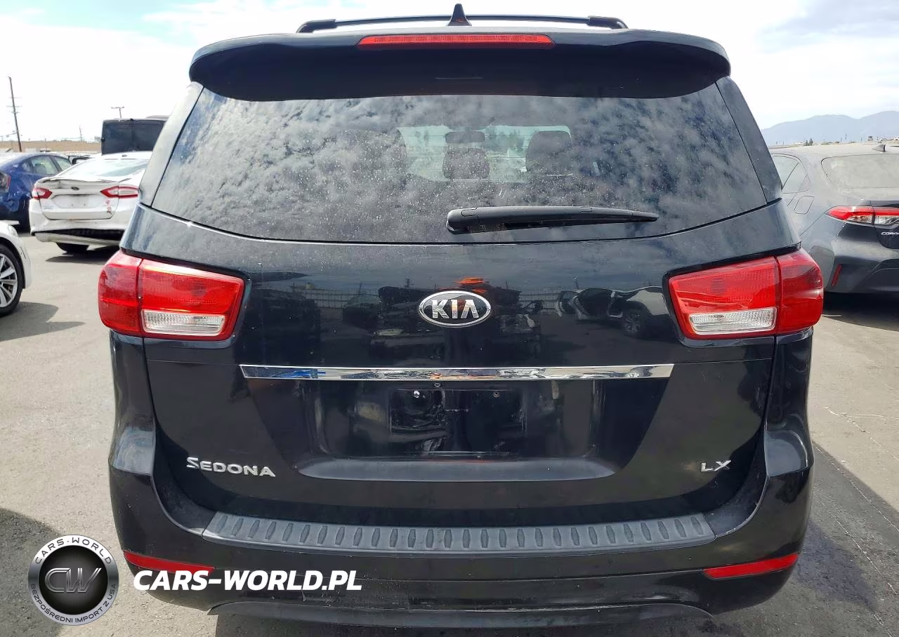 2016 Kia Sedona Lx VIN:KNDMB5C18G6182258 - 6