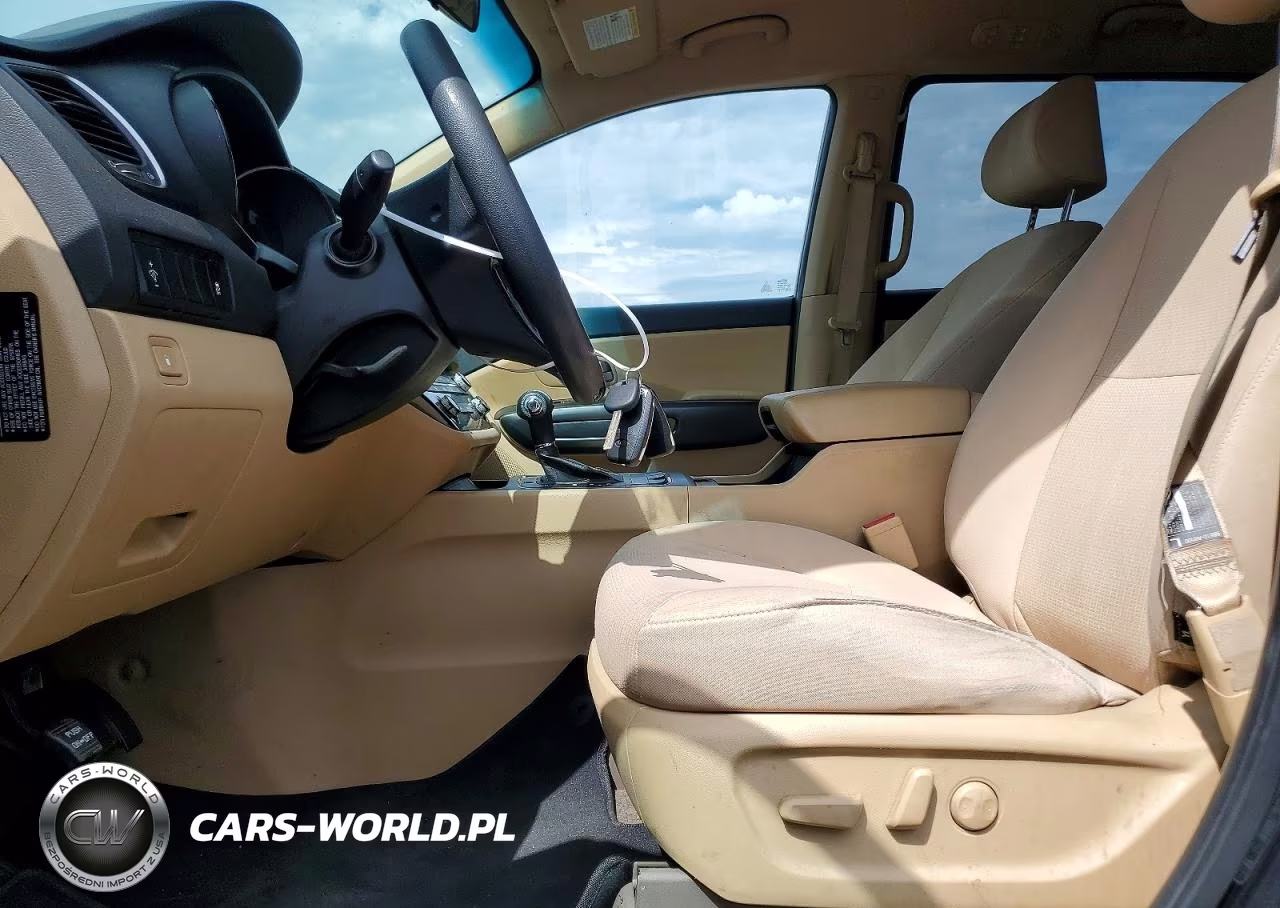 2016 Kia Sedona Lx VIN:KNDMB5C18G6182258 - 7
