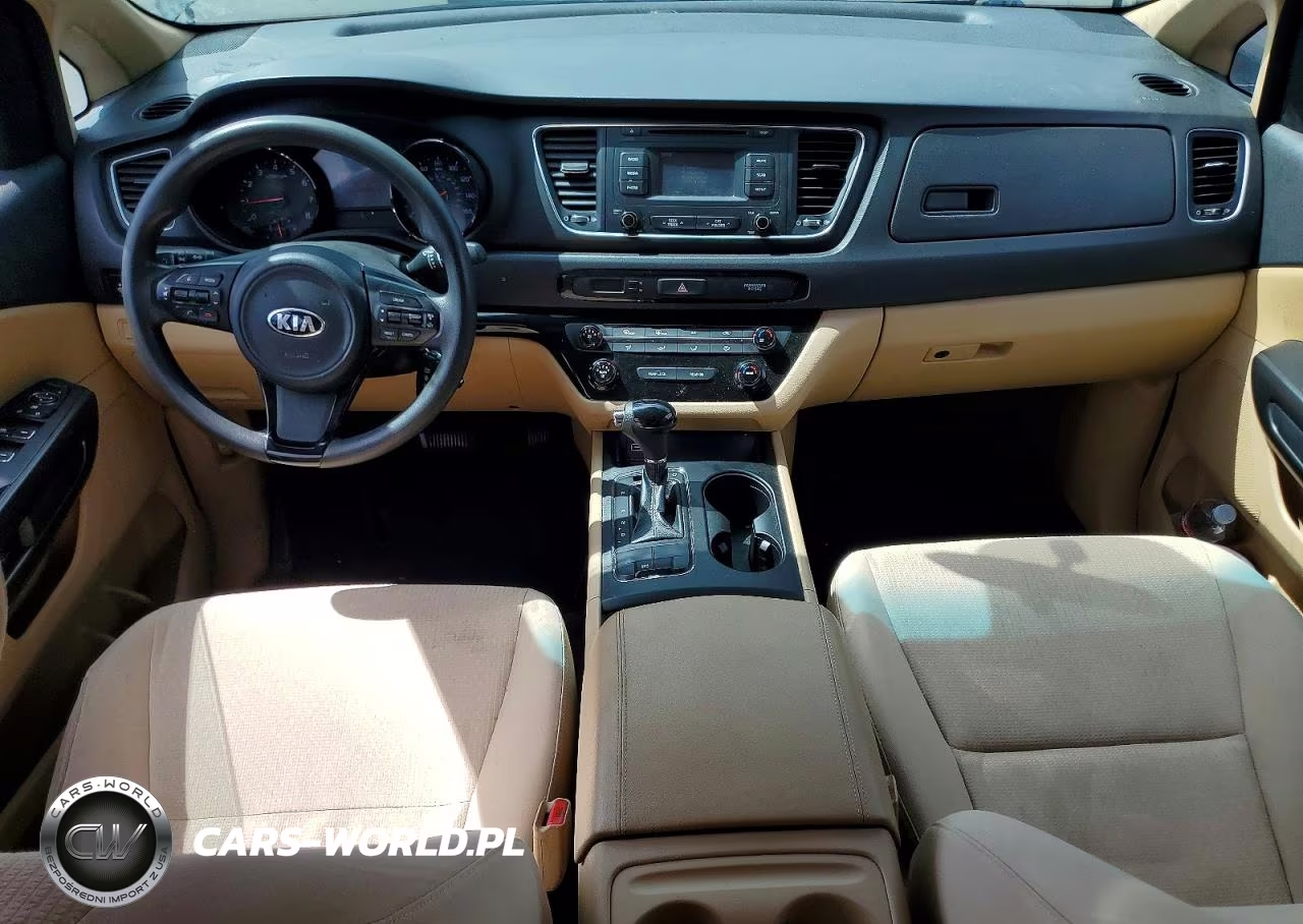 2016 Kia Sedona Lx VIN:KNDMB5C18G6182258 - 8