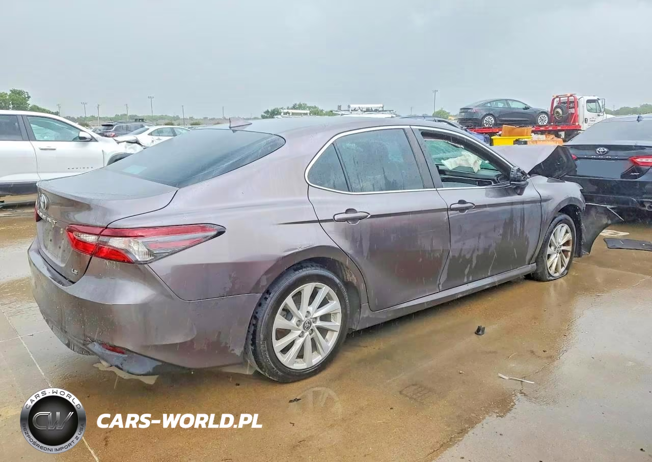 2022 Toyota Camry Le VIN:4T1C11AK7NU005725 - 3