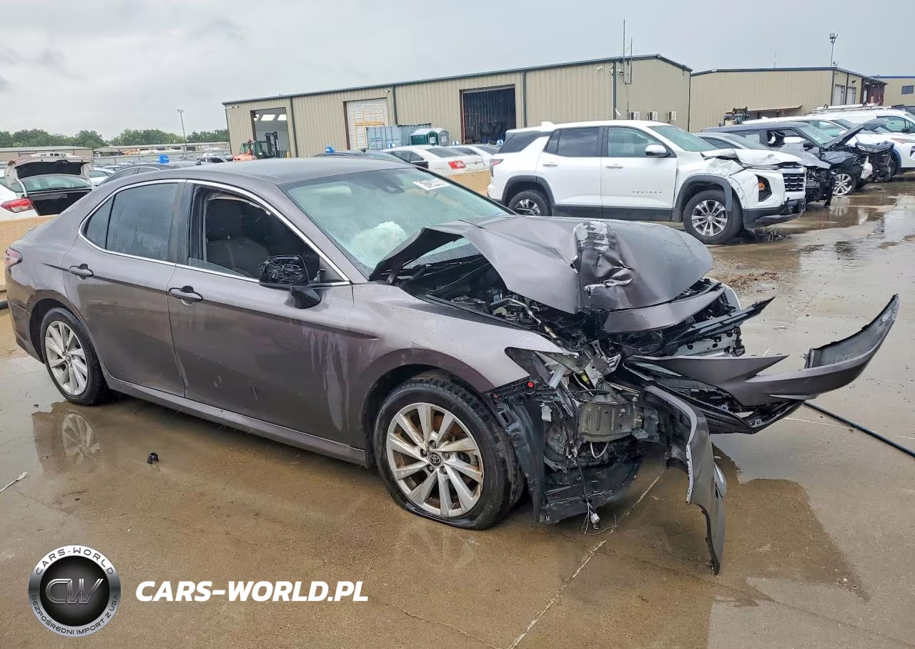 2022 Toyota Camry Le VIN:4T1C11AK7NU005725 - 4