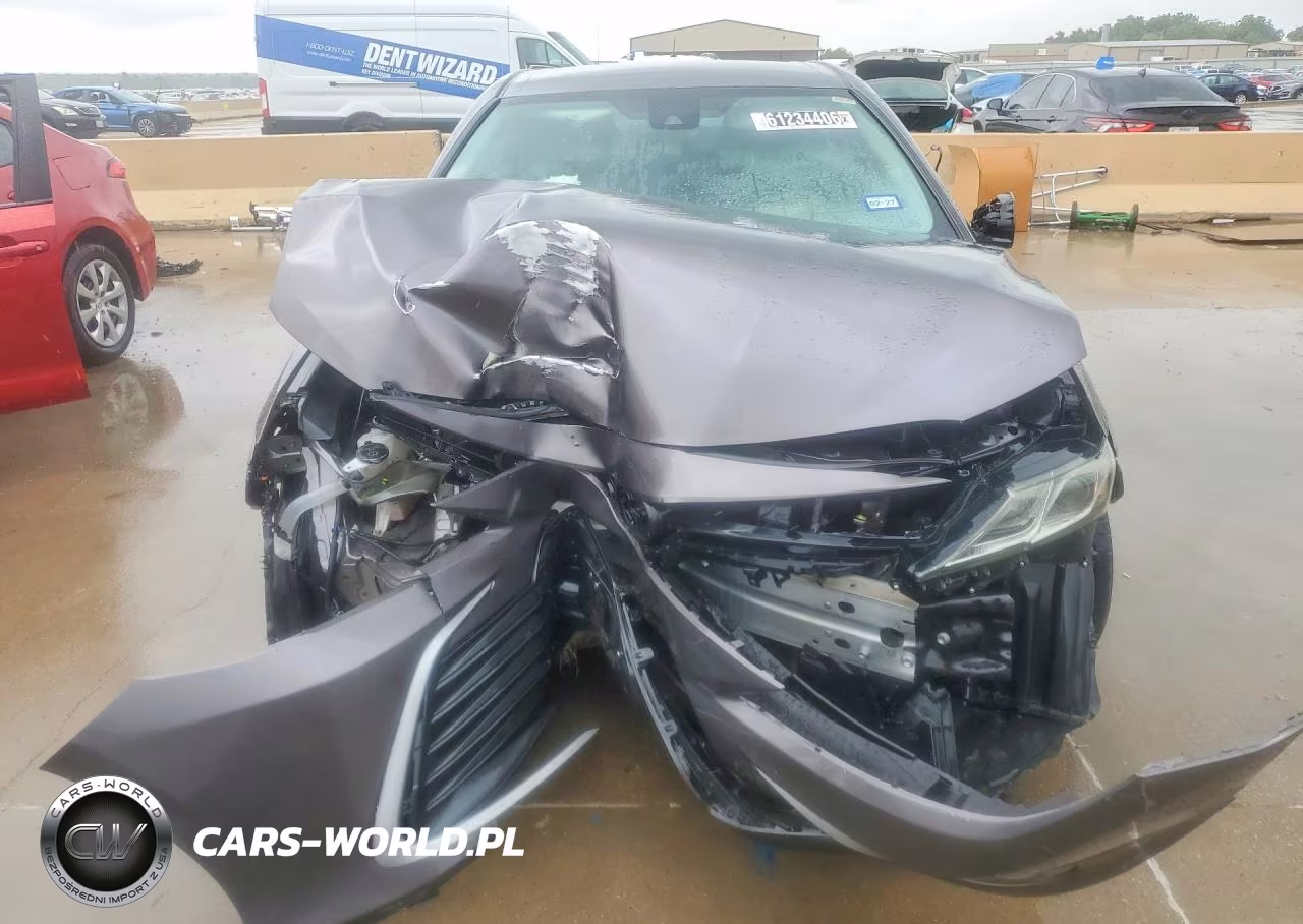2022 Toyota Camry Le VIN:4T1C11AK7NU005725 - 5
