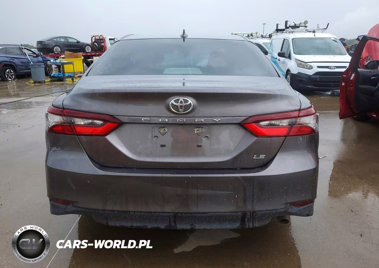 2022 Toyota Camry Le VIN:4T1C11AK7NU005725 - 6