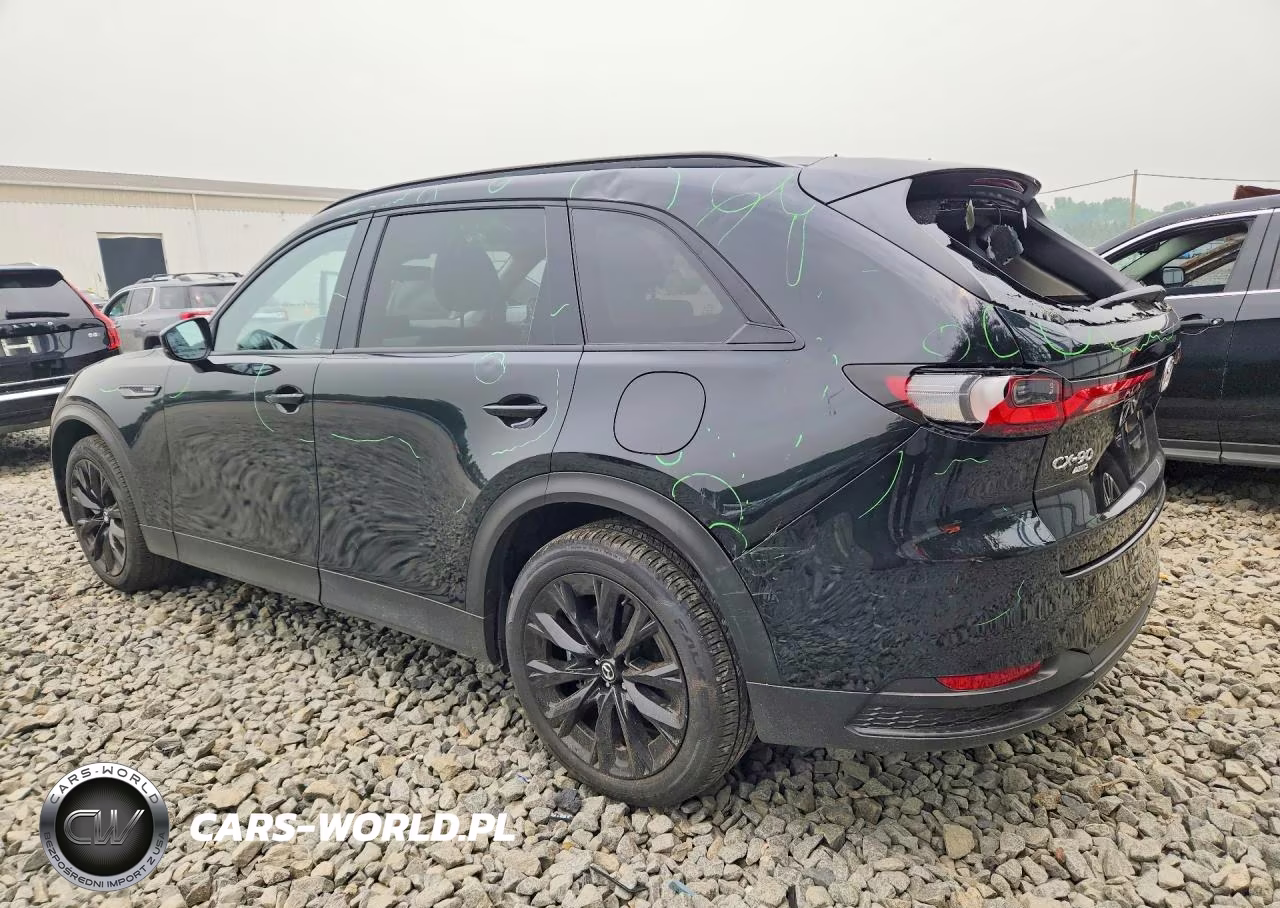 2025 Mazda Cx-90 Premium Sport VIN:JM3KKCHA1S1248232 - 2