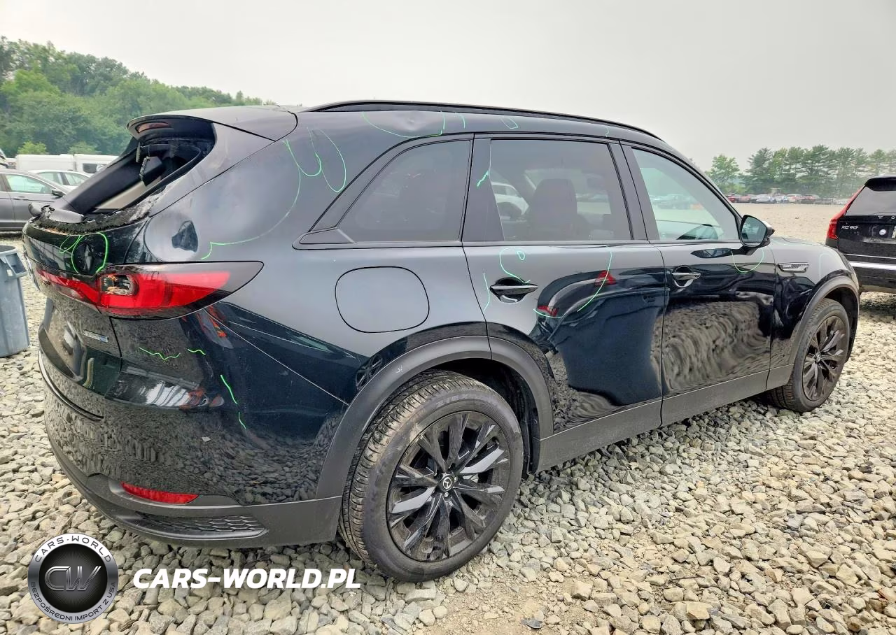 2025 Mazda Cx-90 Premium Sport VIN:JM3KKCHA1S1248232 - 3