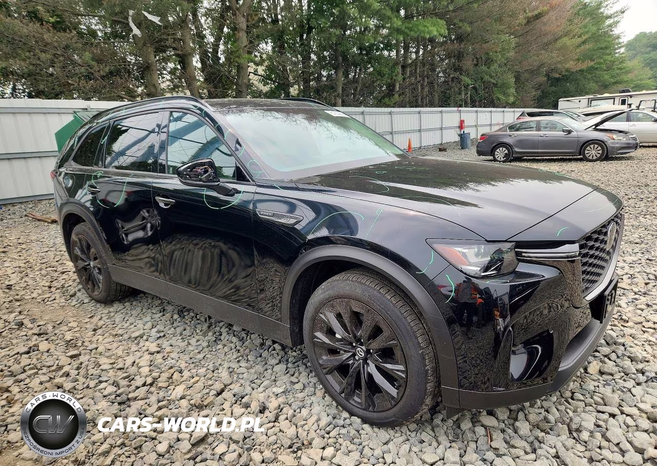 2025 Mazda Cx-90 Premium Sport VIN:JM3KKCHA1S1248232 - 4