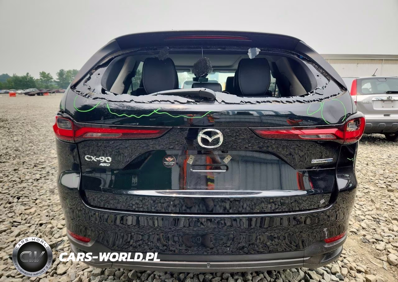 2025 Mazda Cx-90 Premium Sport VIN:JM3KKCHA1S1248232 - 6
