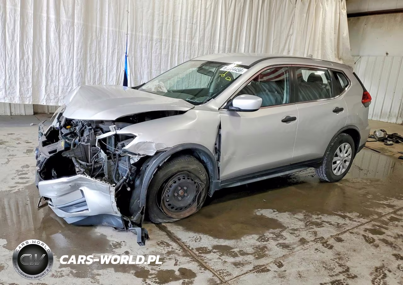 2017 Nissan Rogue S – zdjęcie 1 z 13