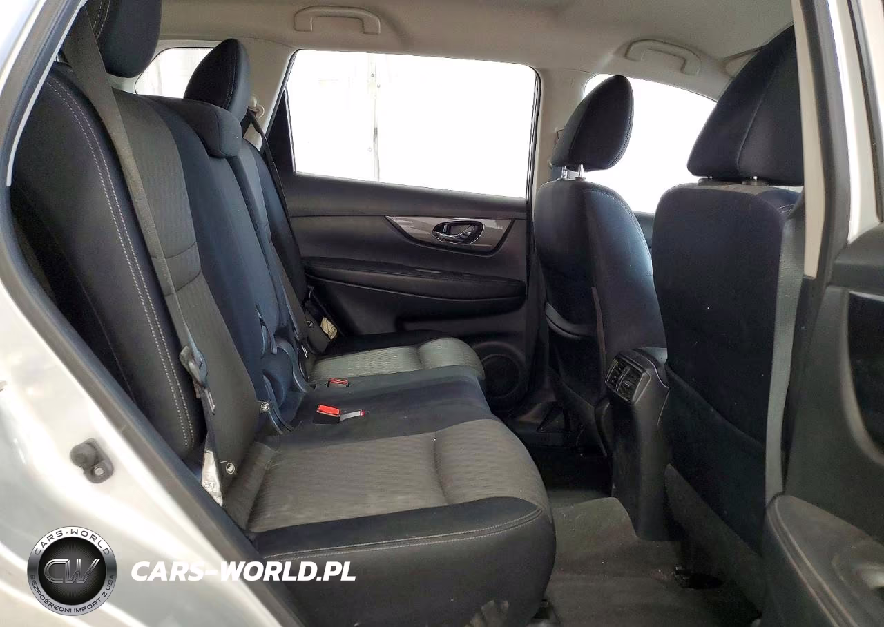 2017 Nissan Rogue S VIN:JN8AT2MV7HW014939 - 10