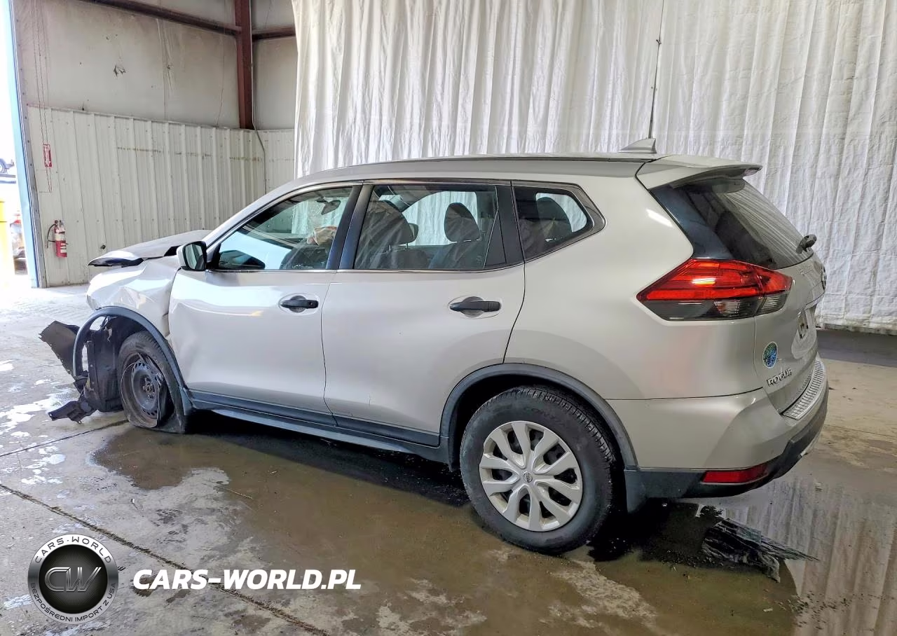 2017 Nissan Rogue S VIN:JN8AT2MV7HW014939 - 2