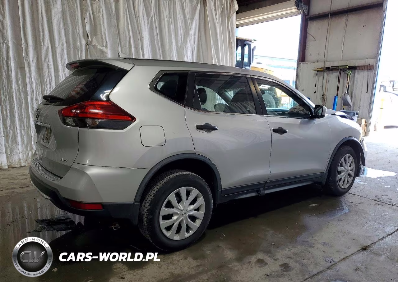 2017 Nissan Rogue S VIN:JN8AT2MV7HW014939 - 3