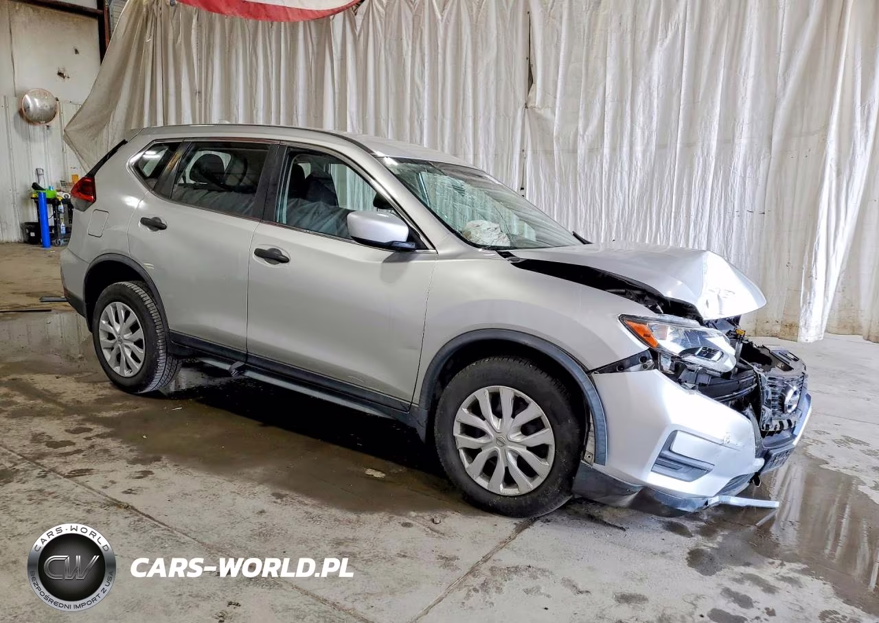 2017 Nissan Rogue S VIN:JN8AT2MV7HW014939 - 4