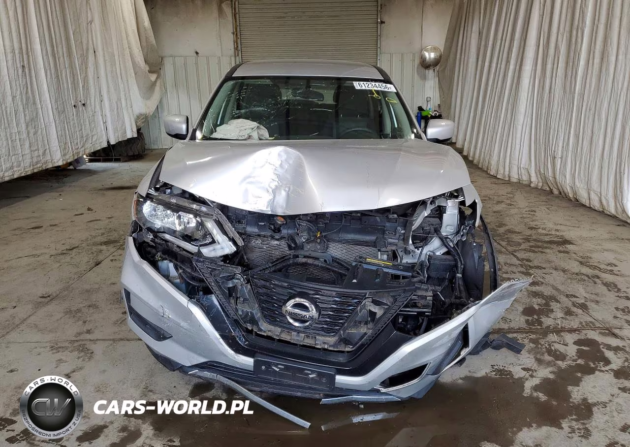 2017 Nissan Rogue S VIN:JN8AT2MV7HW014939 - 5
