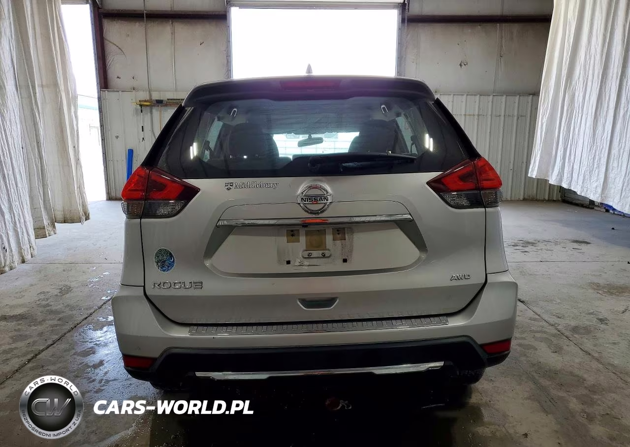 2017 Nissan Rogue S VIN:JN8AT2MV7HW014939 - 6