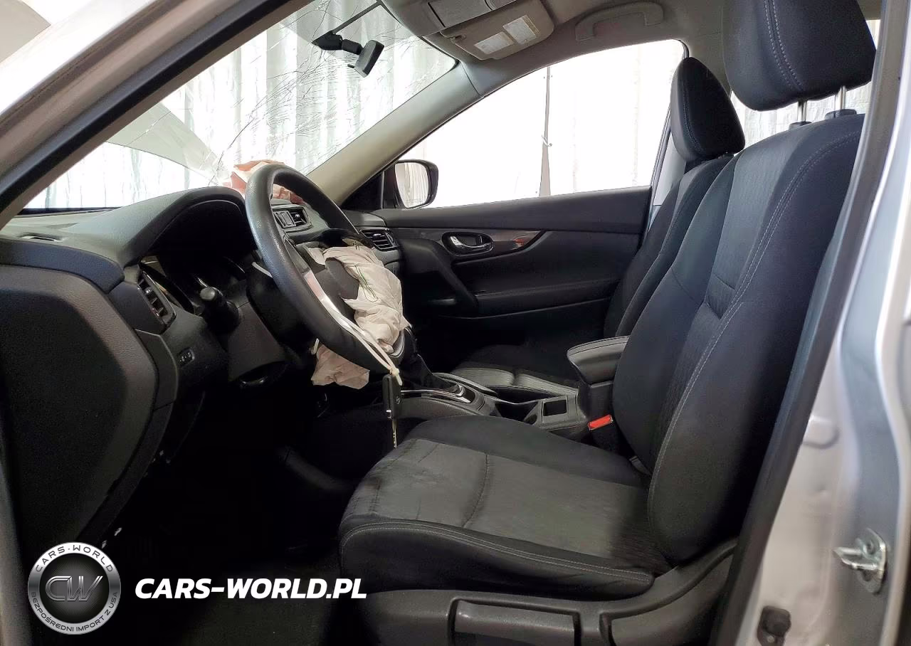 2017 Nissan Rogue S VIN:JN8AT2MV7HW014939 - 7