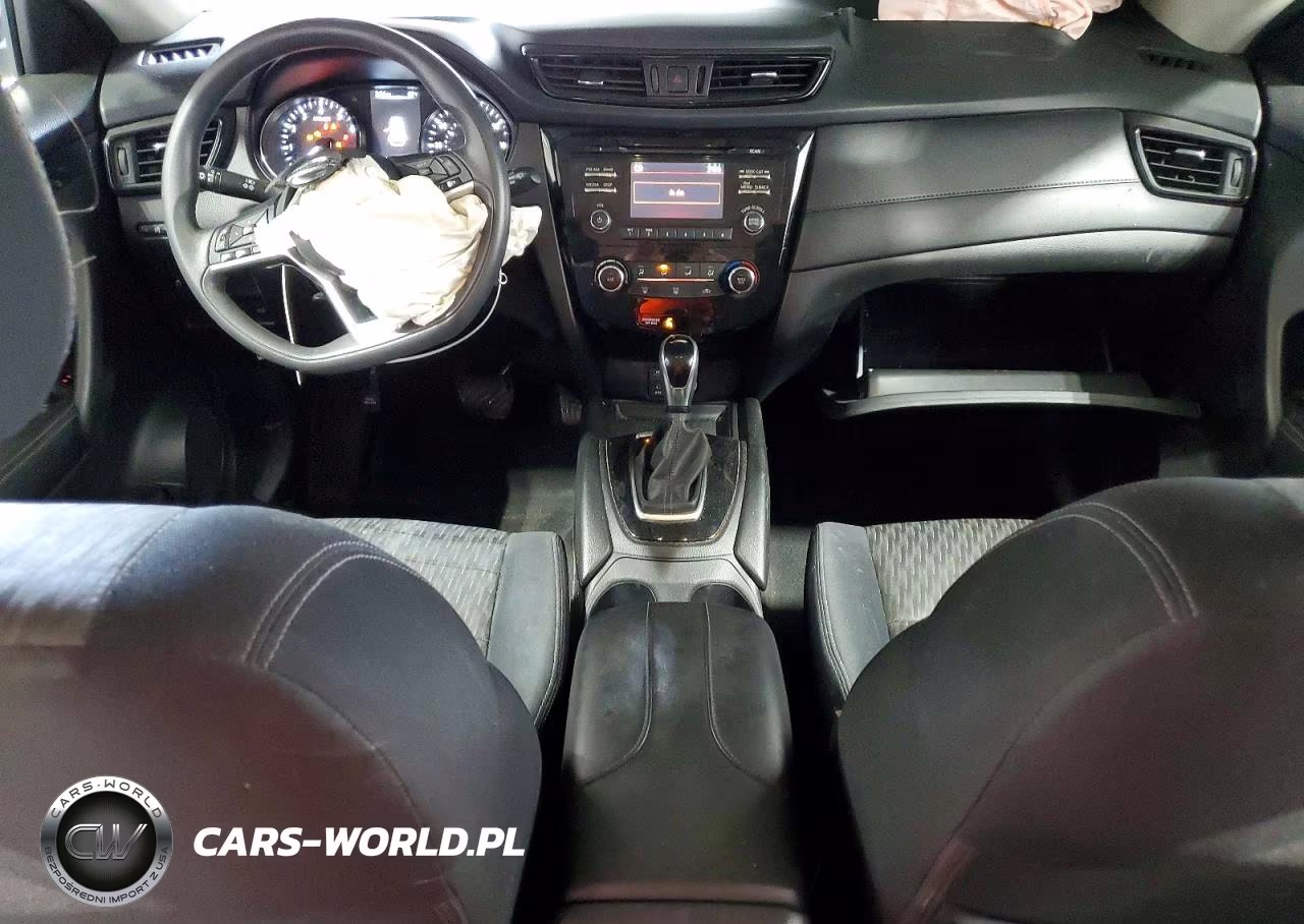 2017 Nissan Rogue S VIN:JN8AT2MV7HW014939 - 8