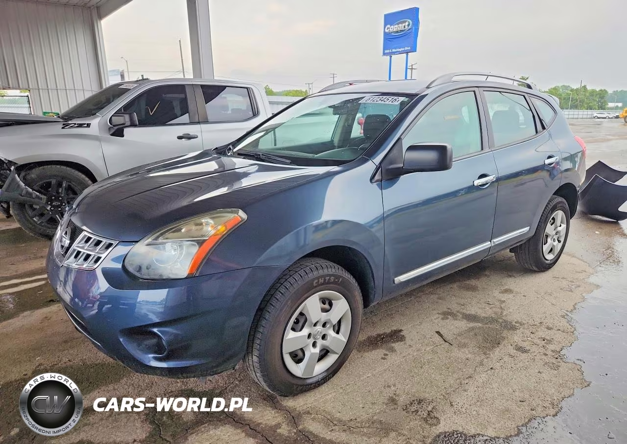 2015 Nissan Rogue Select S