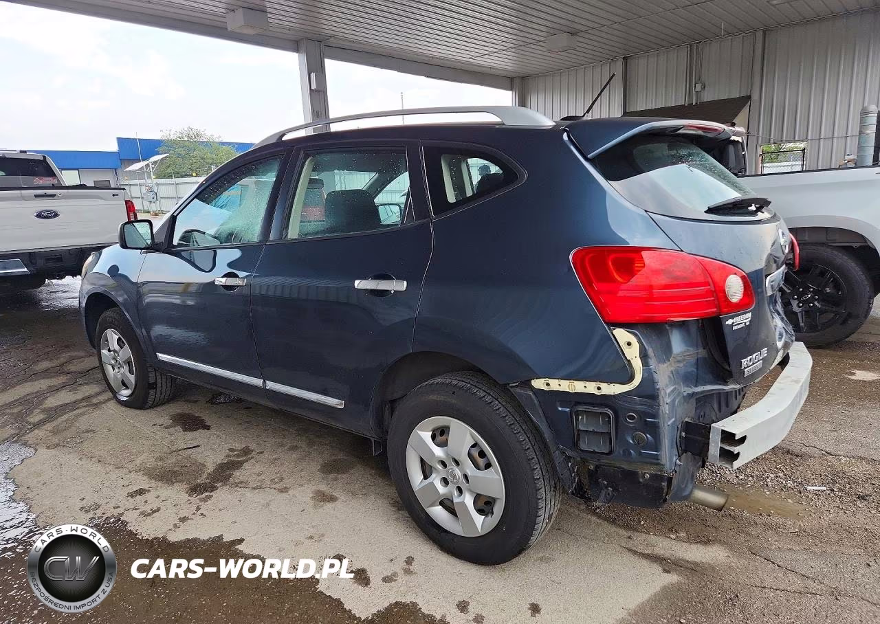 2015 Nissan Rogue Select S VIN:JN8AS5MT4FW666224 - 2