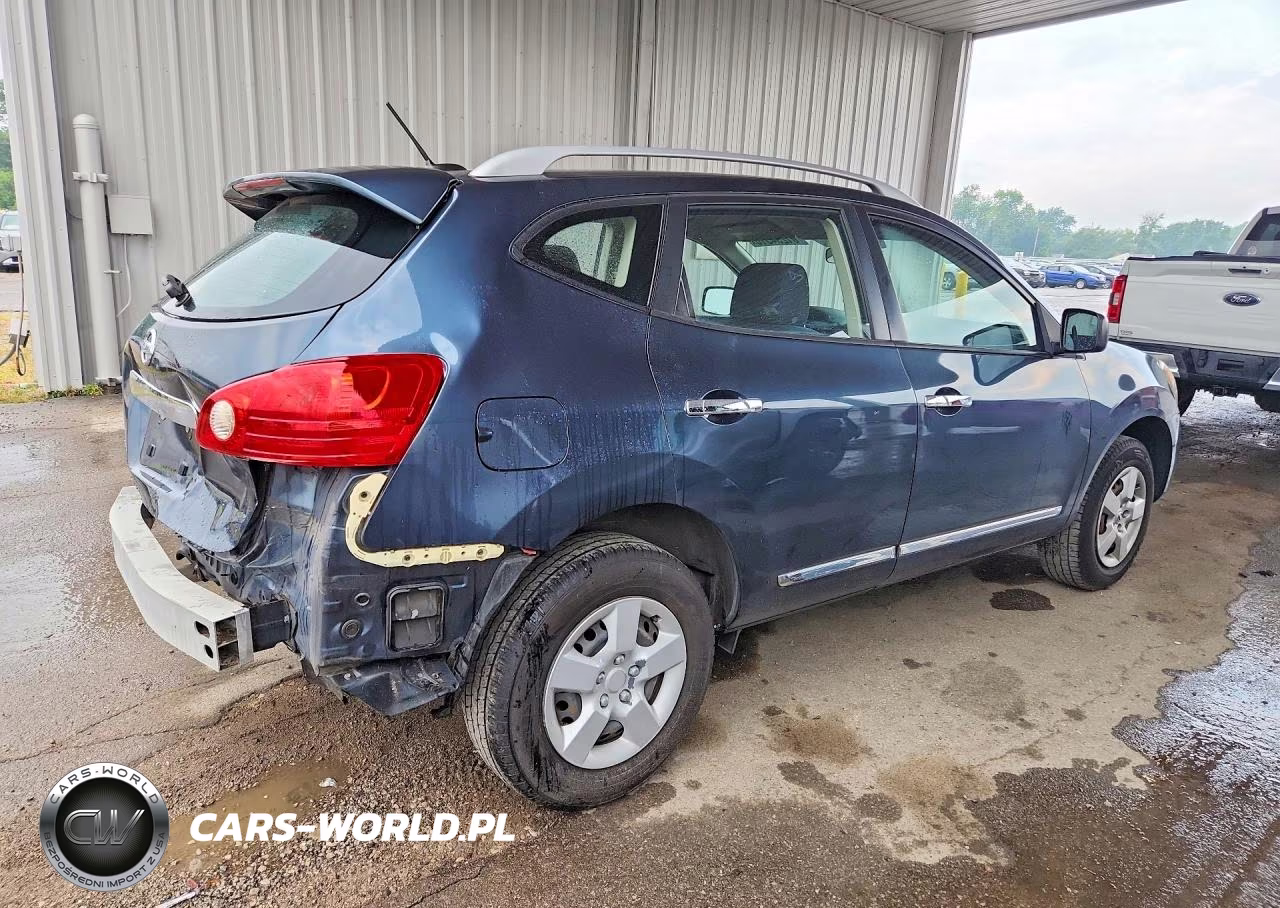 2015 Nissan Rogue Select S VIN:JN8AS5MT4FW666224 - 3