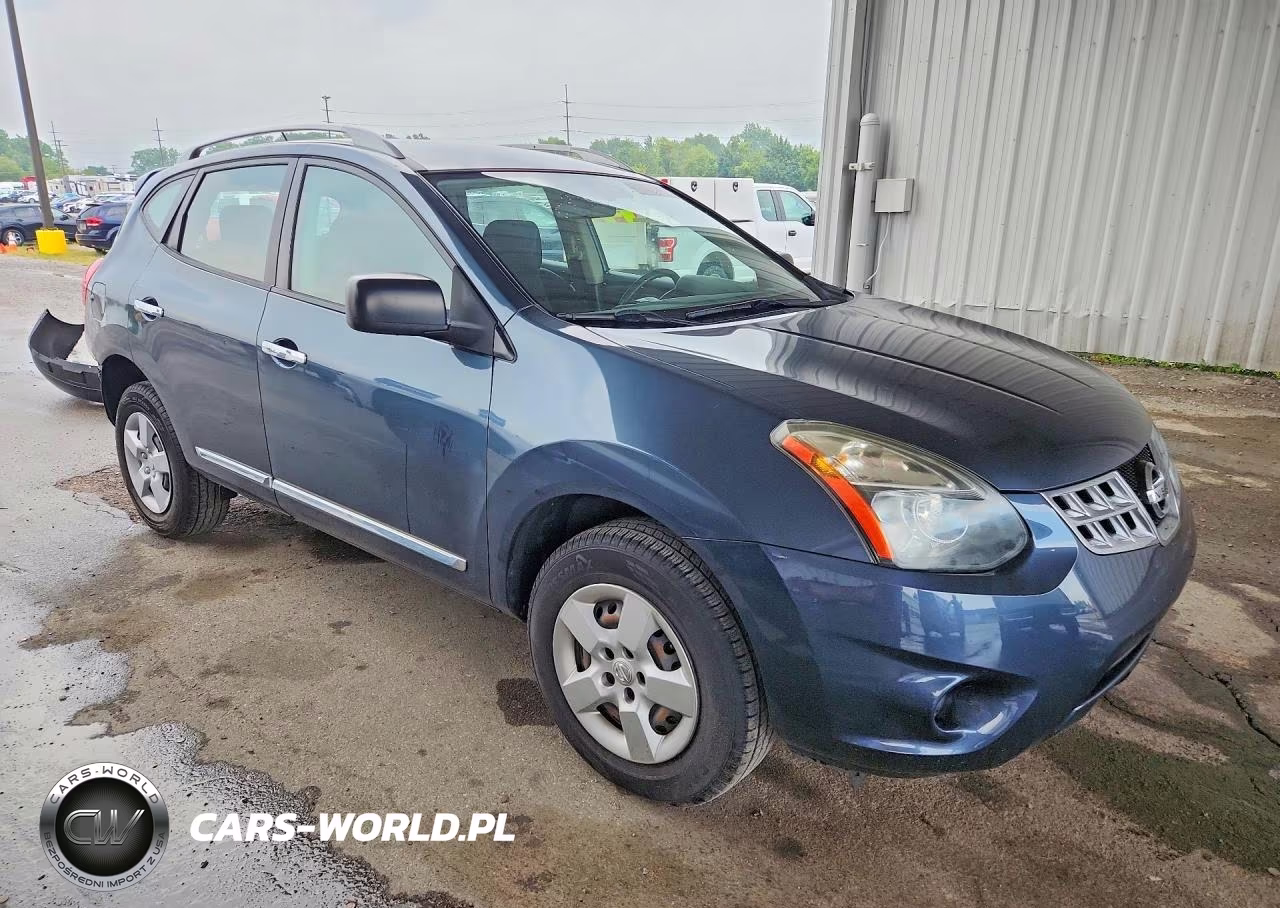 2015 Nissan Rogue Select S VIN:JN8AS5MT4FW666224 - 4