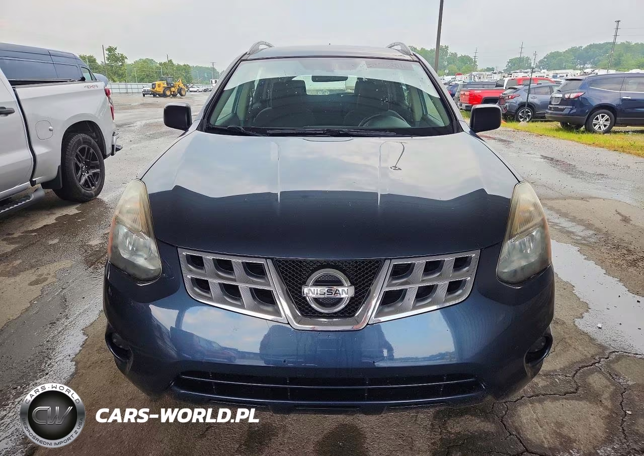 2015 Nissan Rogue Select S VIN:JN8AS5MT4FW666224 - 5