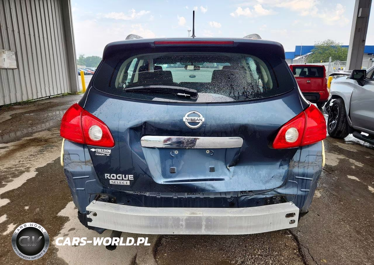 2015 Nissan Rogue Select S VIN:JN8AS5MT4FW666224 - 6