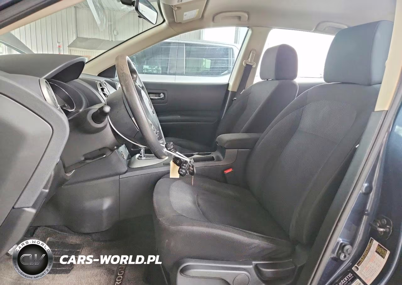 2015 Nissan Rogue Select S VIN:JN8AS5MT4FW666224 - 7