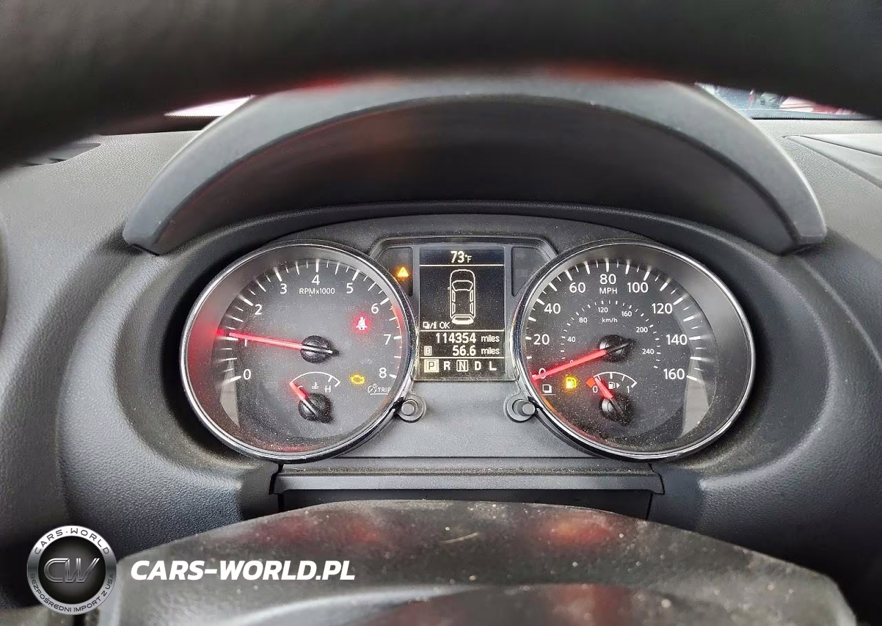 2015 Nissan Rogue Select S VIN:JN8AS5MT4FW666224 - 9