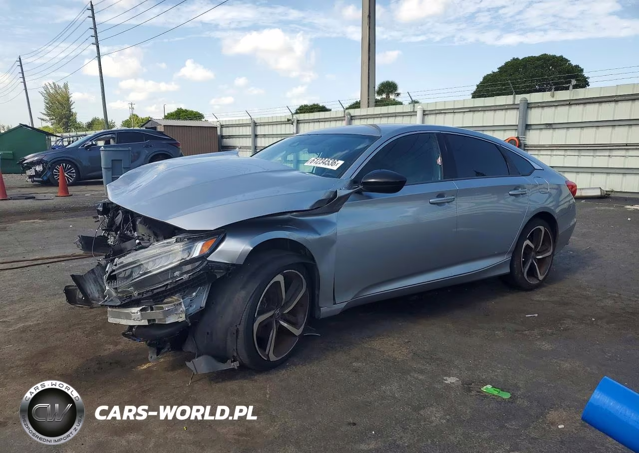 2021 Honda Accord Sport