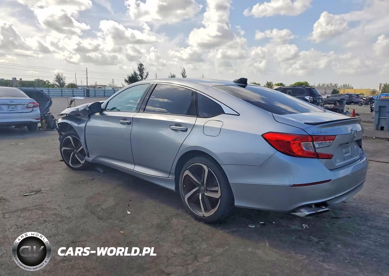 2021 Honda Accord Sport VIN:1HGCV1F39MA106552 - 2