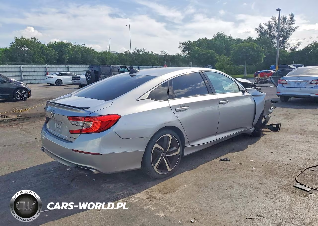 2021 Honda Accord Sport VIN:1HGCV1F39MA106552 - 3