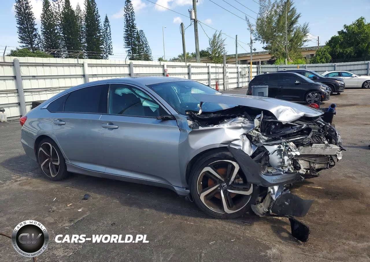 2021 Honda Accord Sport VIN:1HGCV1F39MA106552 - 4