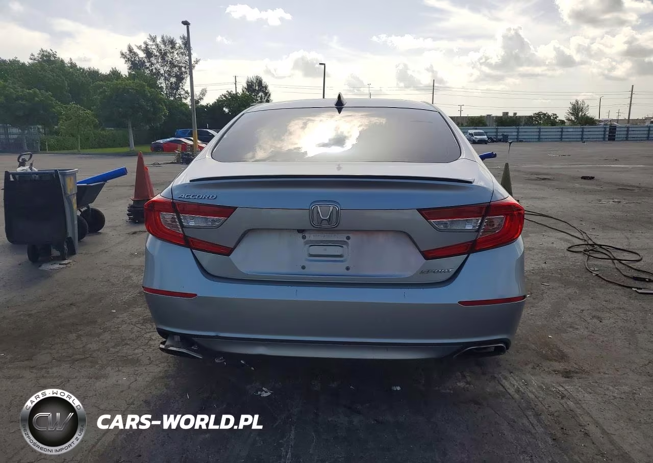 2021 Honda Accord Sport VIN:1HGCV1F39MA106552 - 6