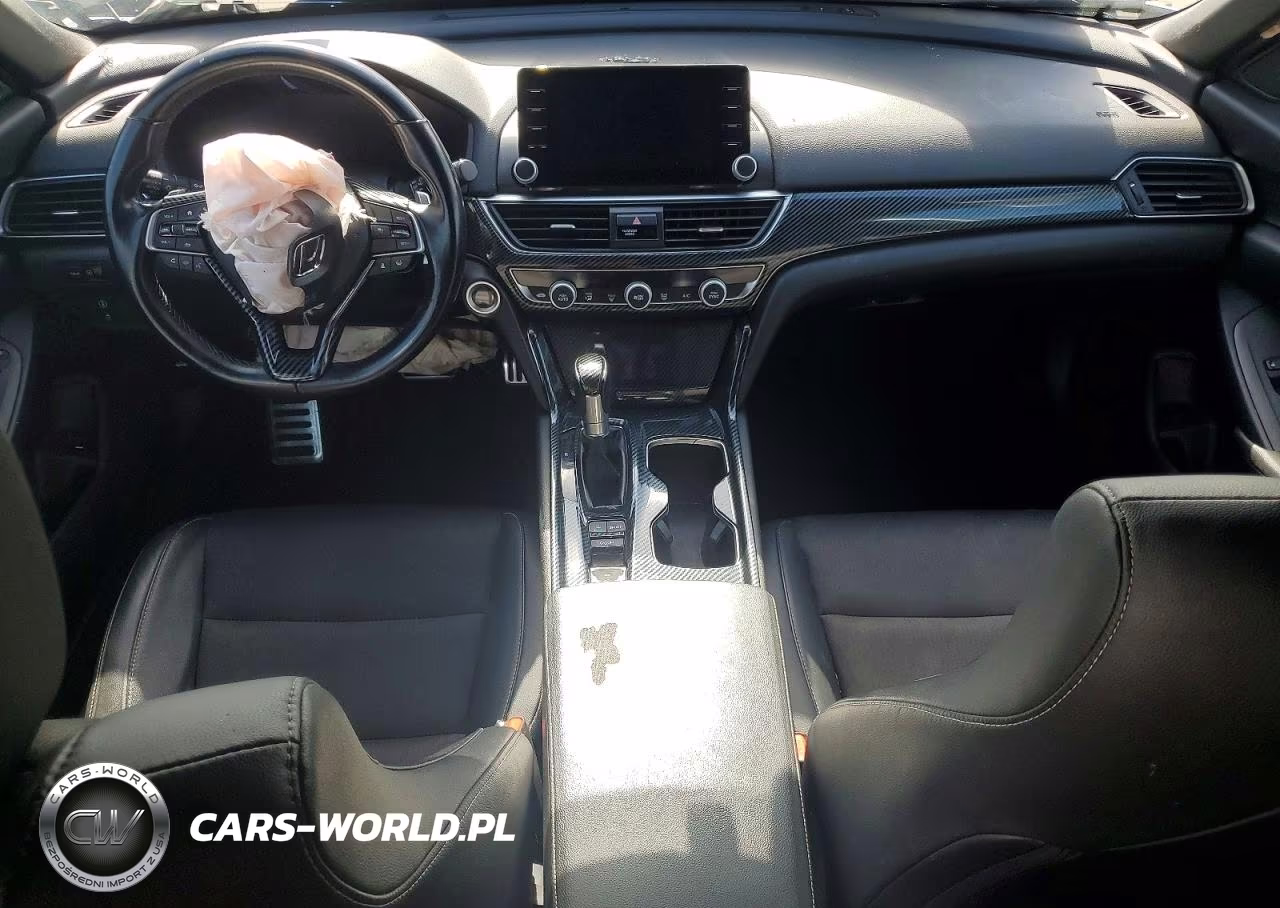 2021 Honda Accord Sport VIN:1HGCV1F39MA106552 - 8