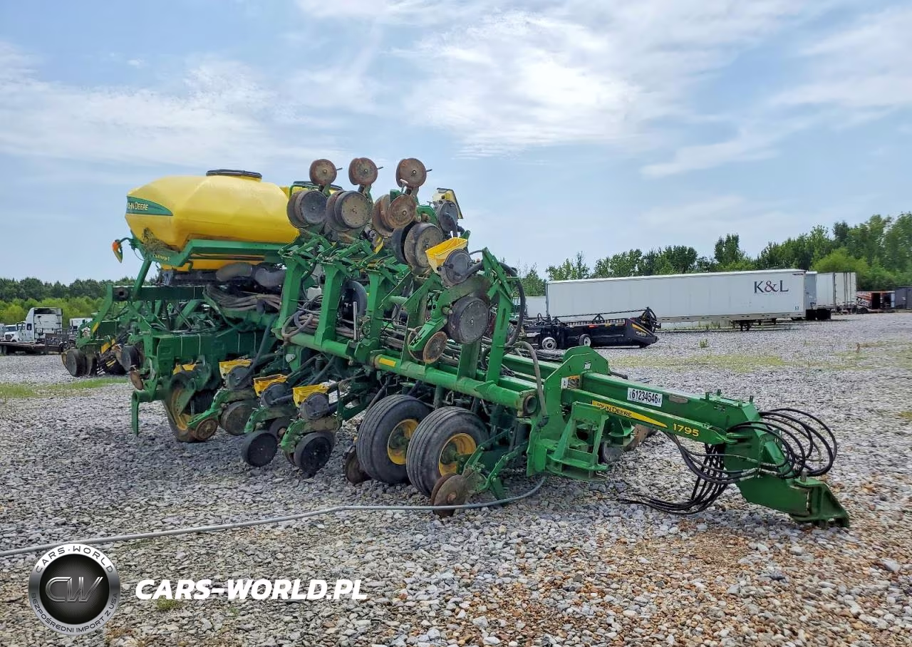 2015 John Deere 1795 – zdjęcie 1 z 10