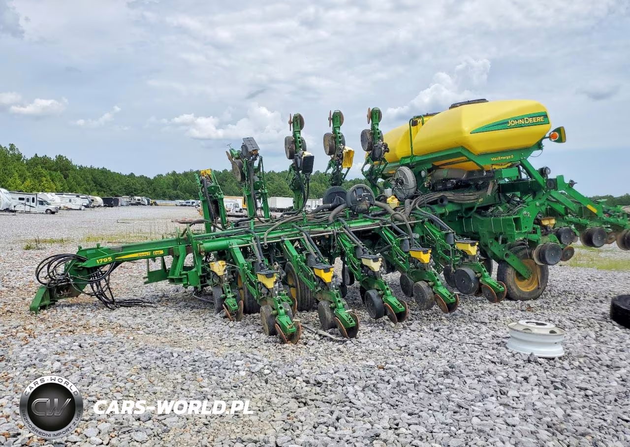 2015 John Deere 1795 VIN:1A01795CVFA760355 - 2