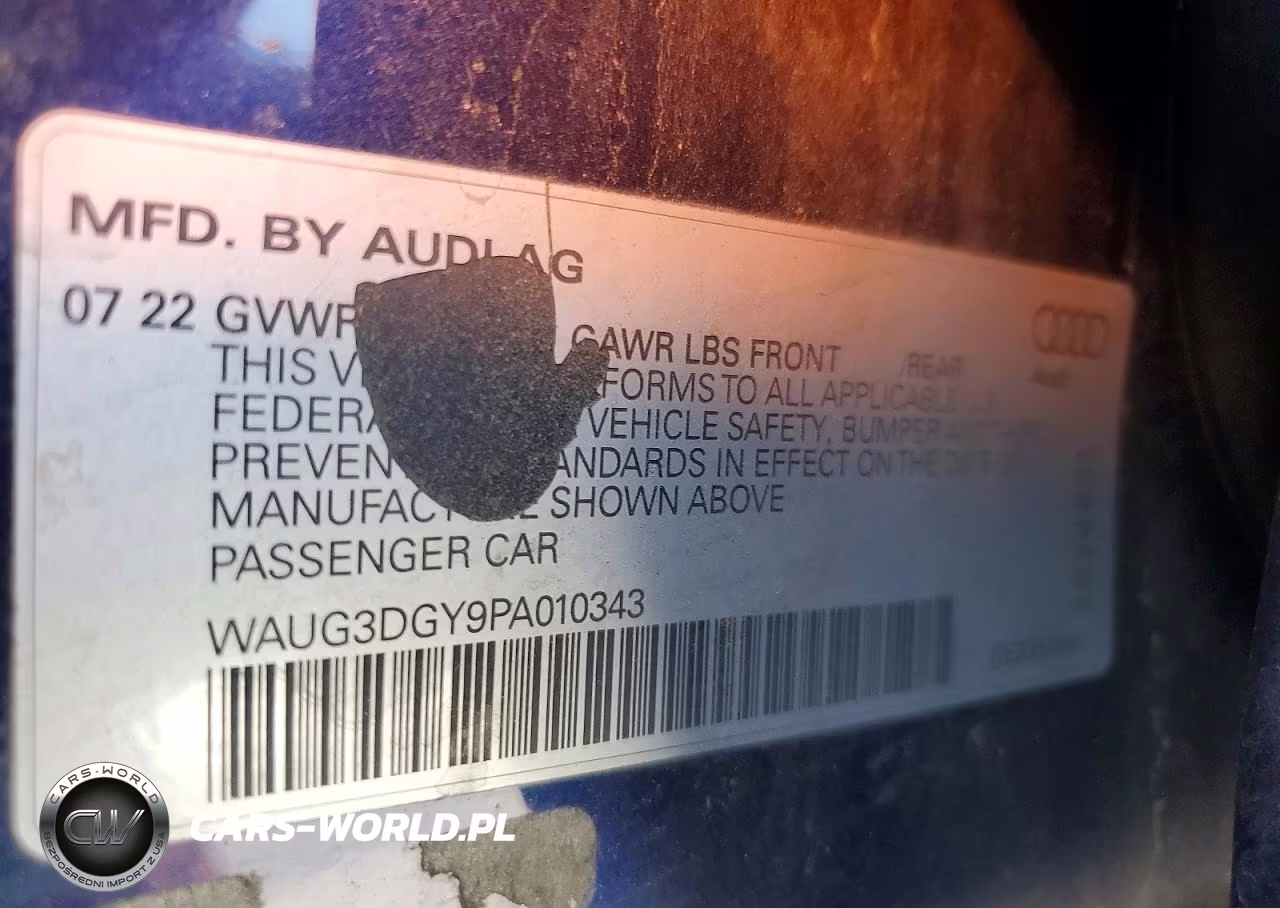 2023 Audi S3 Premium VIN:WAUG3DGY9PA010343 - 13