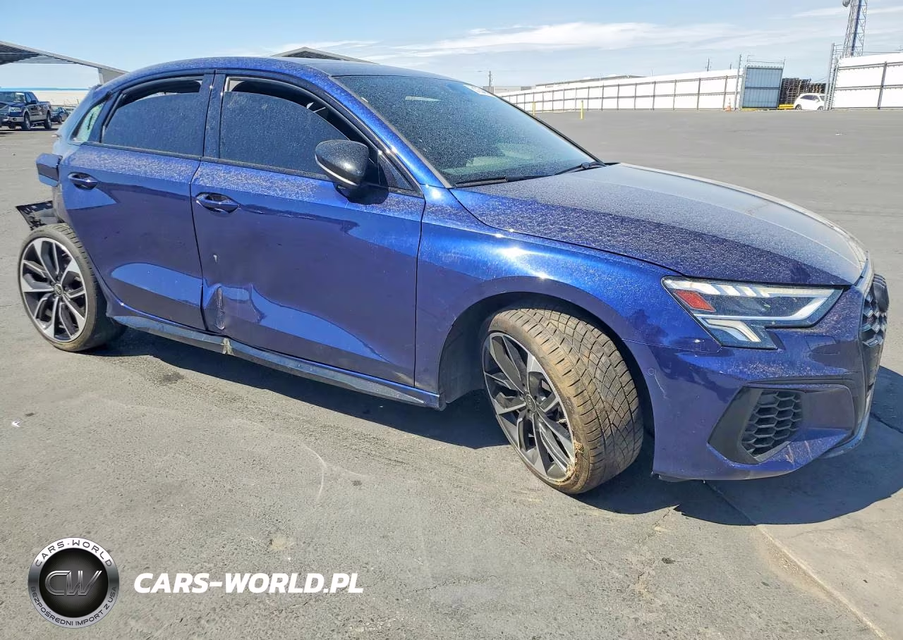2023 Audi S3 Premium VIN:WAUG3DGY9PA010343 - 4
