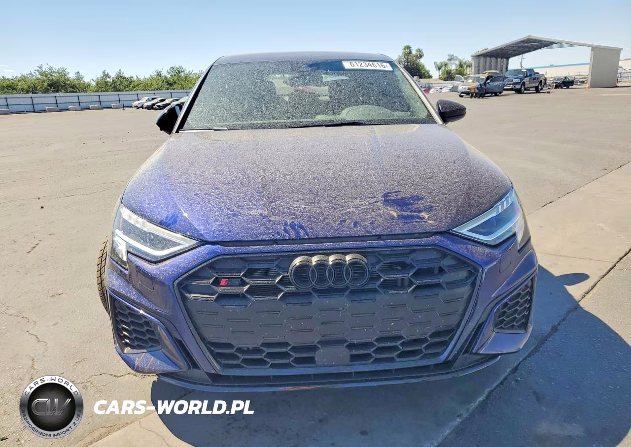 2023 Audi S3 Premium VIN:WAUG3DGY9PA010343 - 5