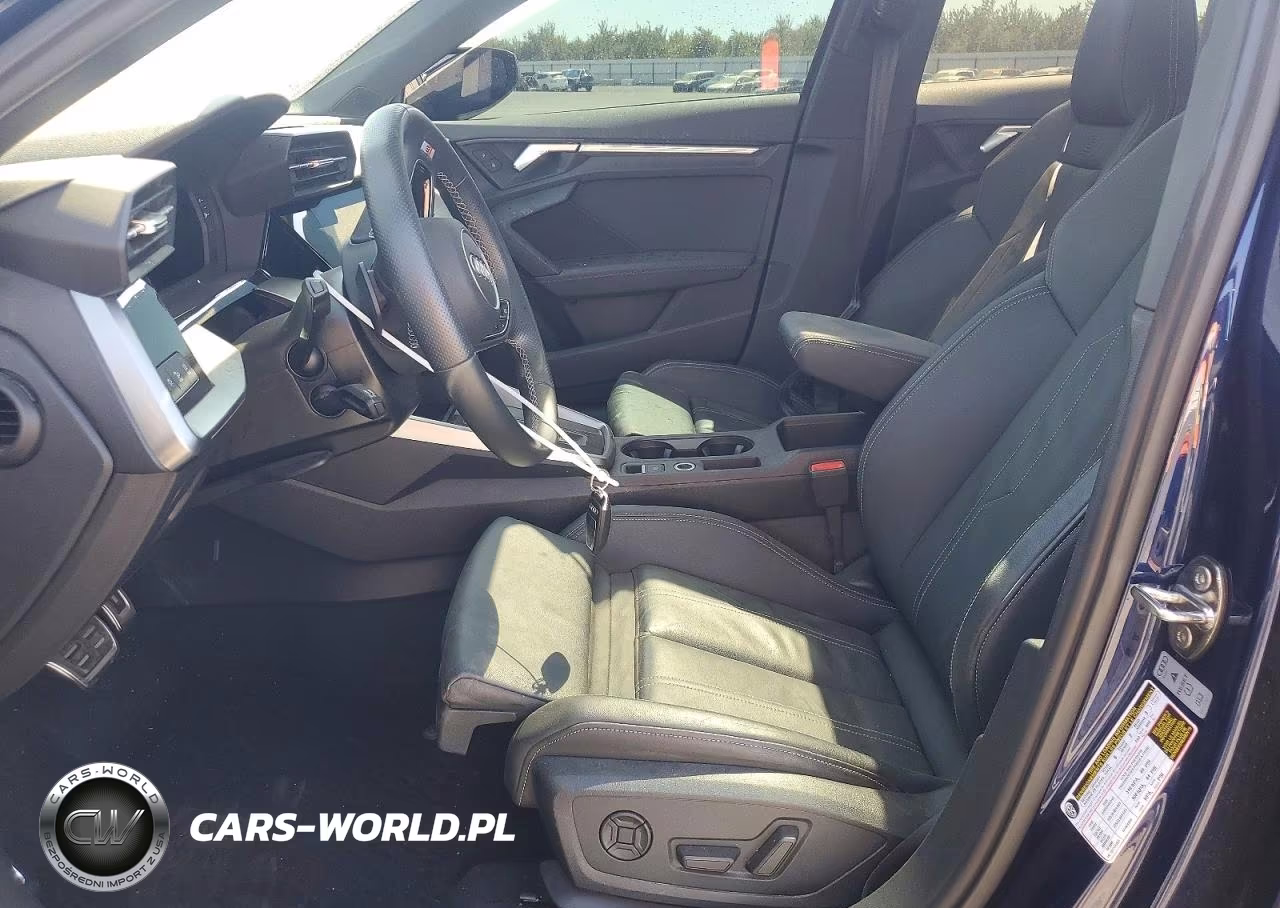 2023 Audi S3 Premium VIN:WAUG3DGY9PA010343 - 7