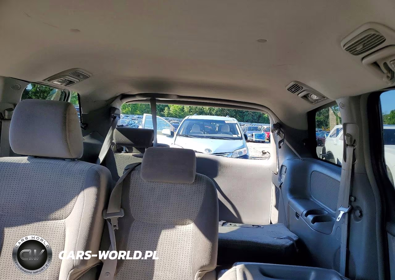 2009 Toyota Sienna Le 8-Passenger VIN:5TDZK23C39S262656 - 10