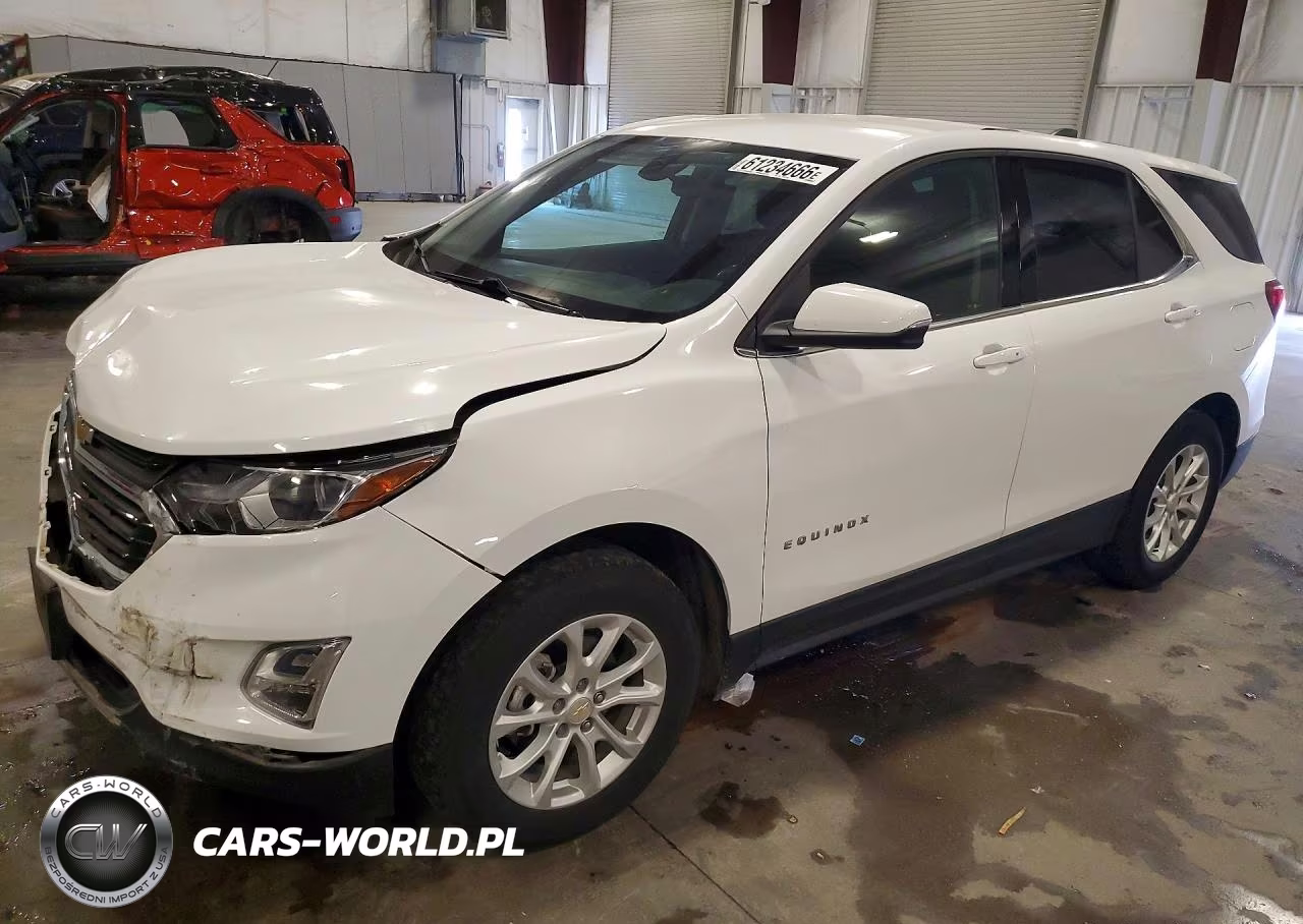 2018 Chevrolet Equinox Lt – zdjęcie 1 z 13