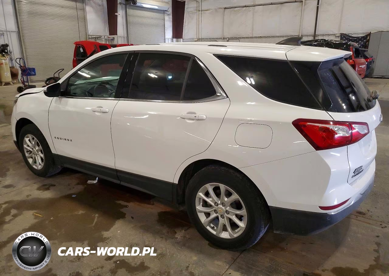 2018 Chevrolet Equinox Lt VIN:2GNAXSEV8J6284476 - 2