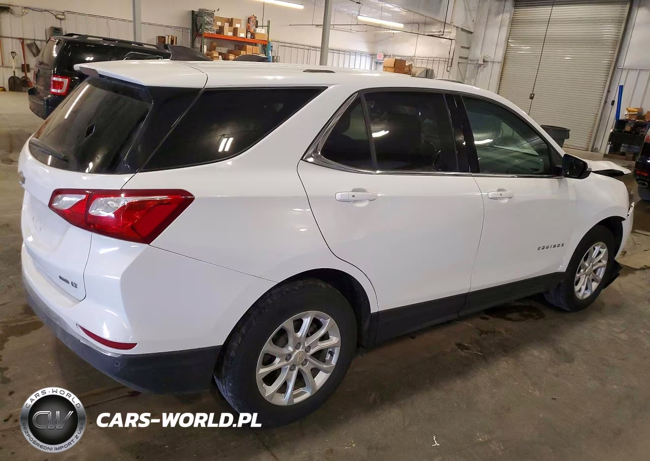 2018 Chevrolet Equinox Lt VIN:2GNAXSEV8J6284476 - 3