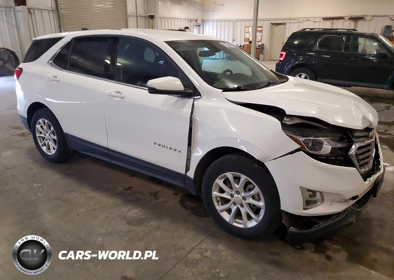 2018 Chevrolet Equinox Lt VIN:2GNAXSEV8J6284476 - 4