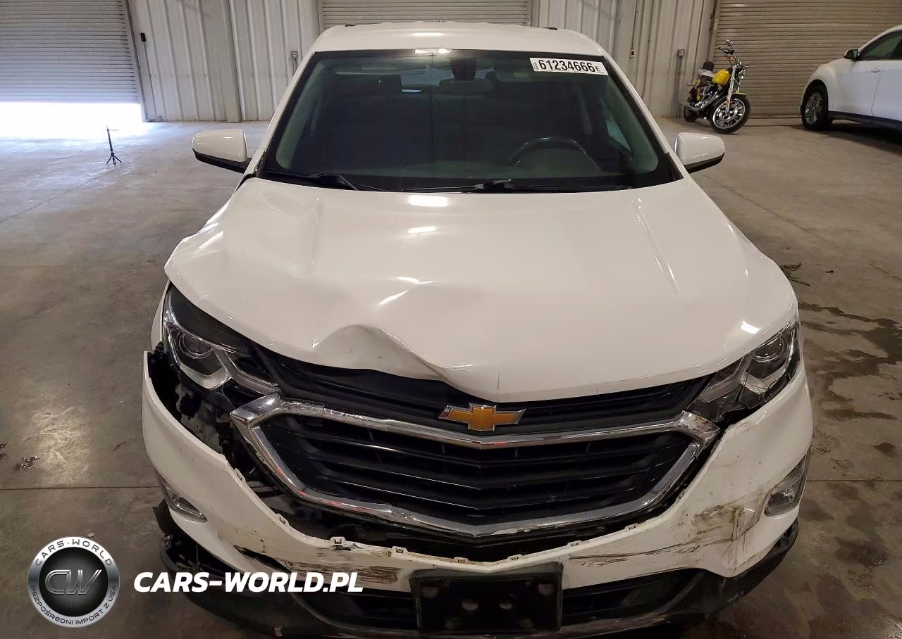 2018 Chevrolet Equinox Lt VIN:2GNAXSEV8J6284476 - 5
