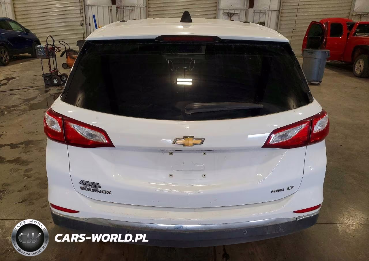 2018 Chevrolet Equinox Lt VIN:2GNAXSEV8J6284476 - 6