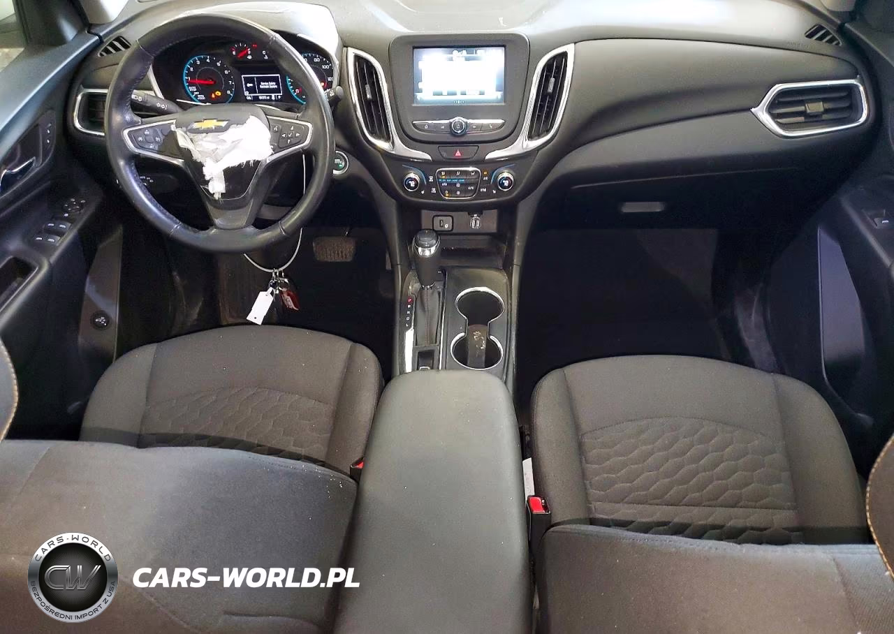 2018 Chevrolet Equinox Lt VIN:2GNAXSEV8J6284476 - 8